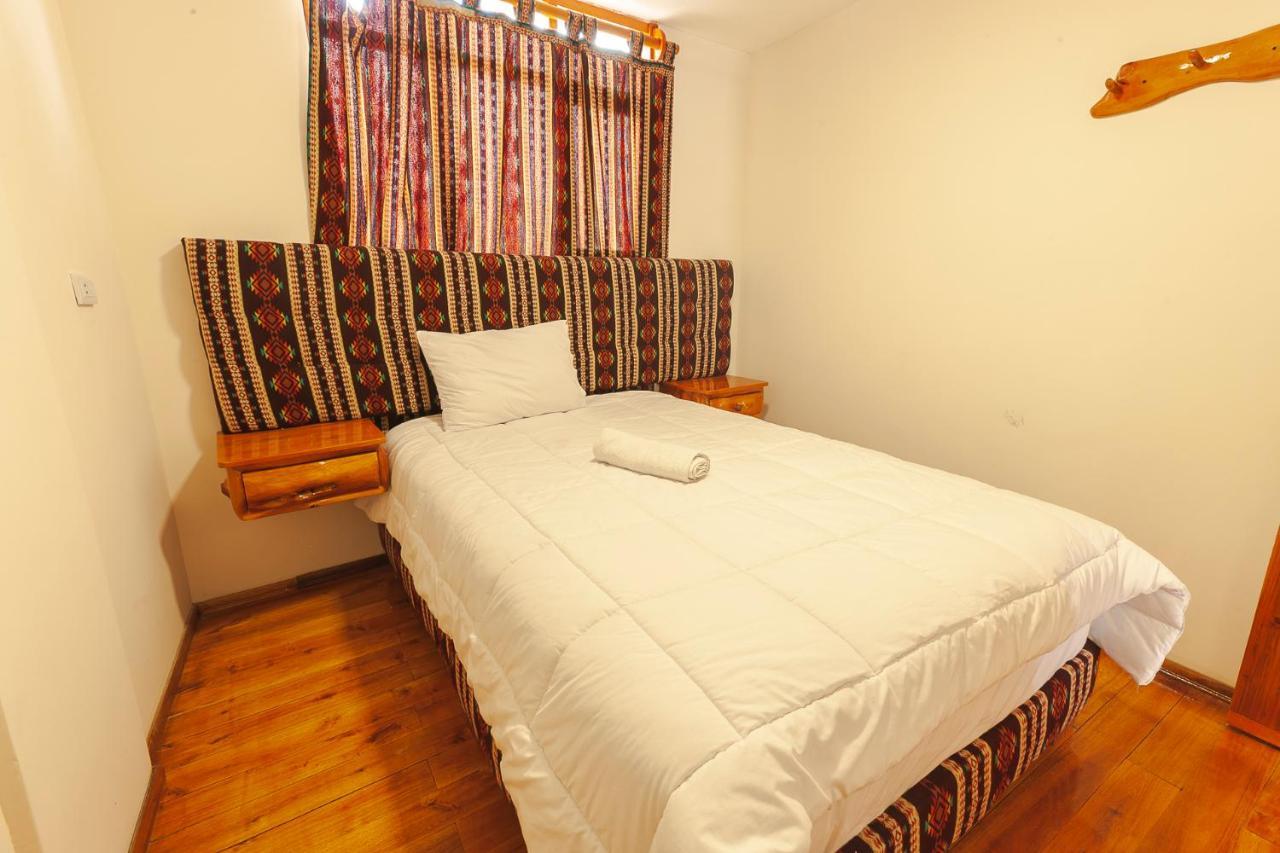 Los Ponchos Inn Apartasuite Otavalo Buitenkant foto