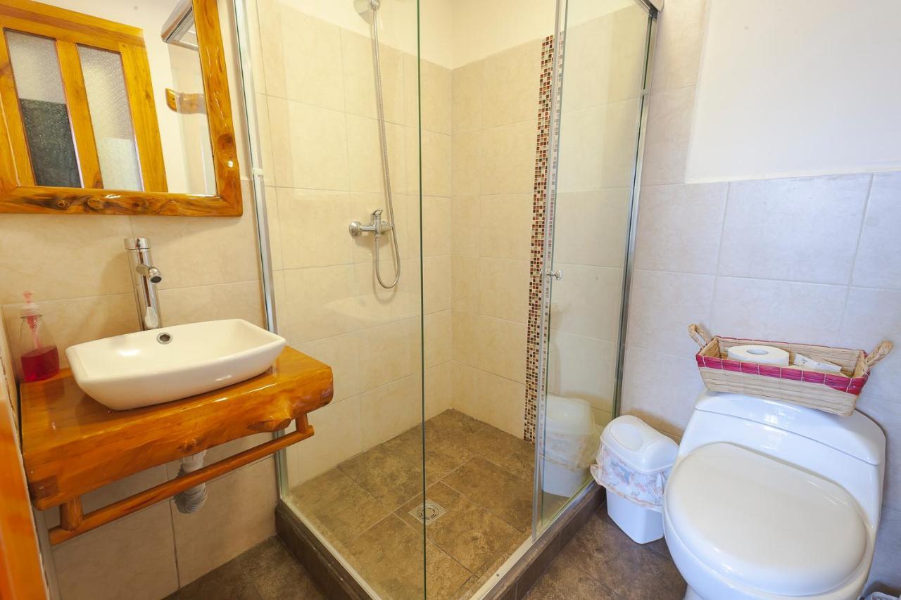 Los Ponchos Inn Apartasuite Otavalo Buitenkant foto
