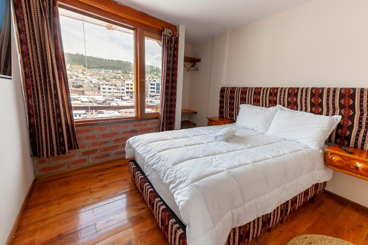 Los Ponchos Inn Apartasuite Otavalo Buitenkant foto