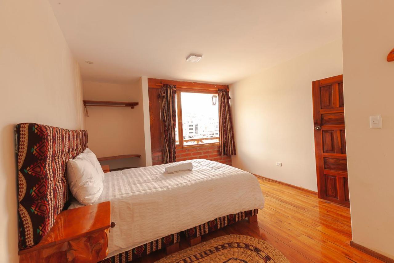 Los Ponchos Inn Apartasuite Otavalo Buitenkant foto